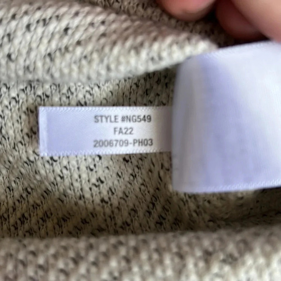 Madewell Marled V-neck Tunic Vest women’s size XS - Picture 5 of 11